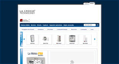Desktop Screenshot of lacrossetechnology.fr